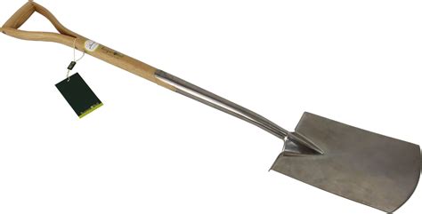 Large spade .